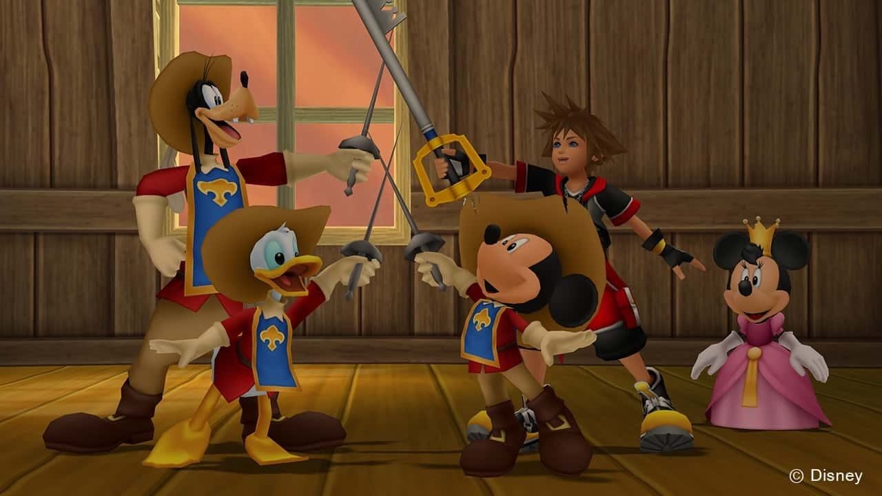 Screenshot for Kingdom Hearts Dream Drop Distance HD