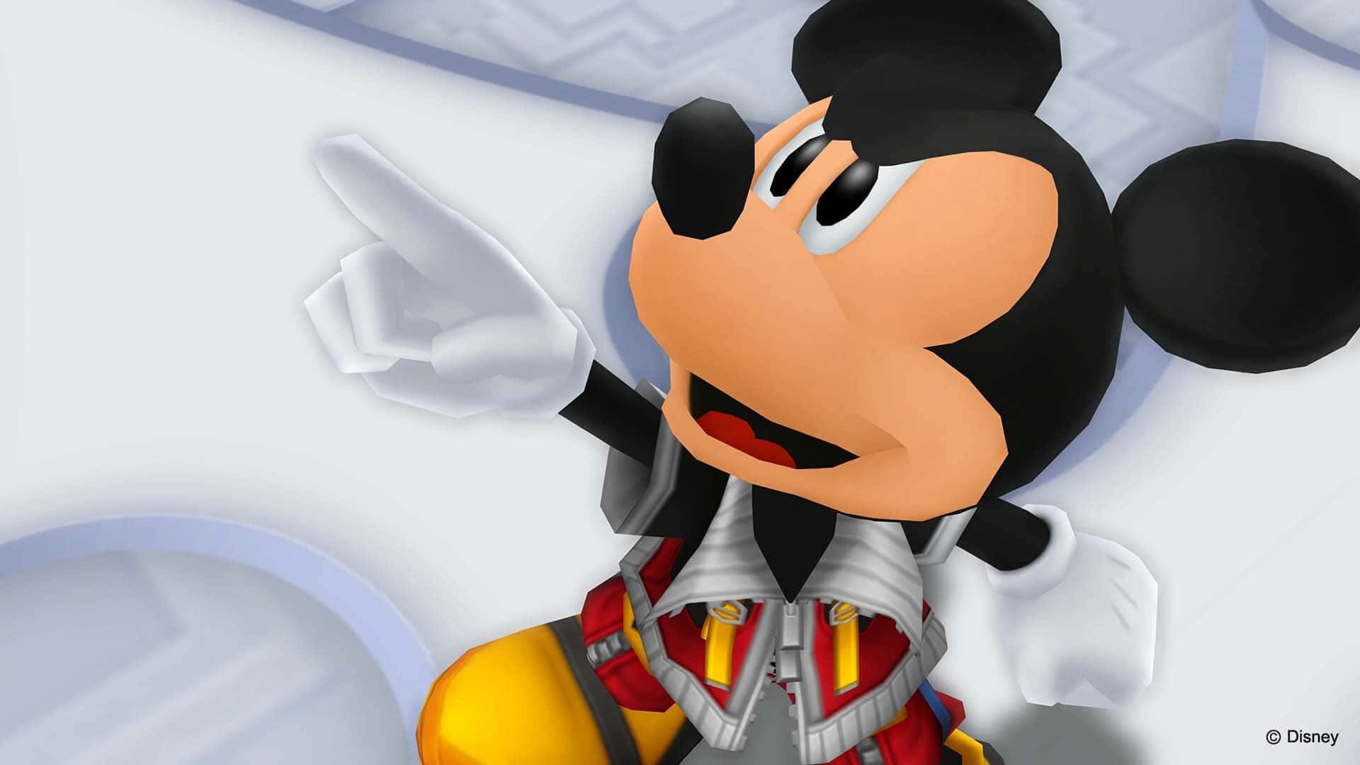 Screenshot for Kingdom Hearts Dream Drop Distance HD