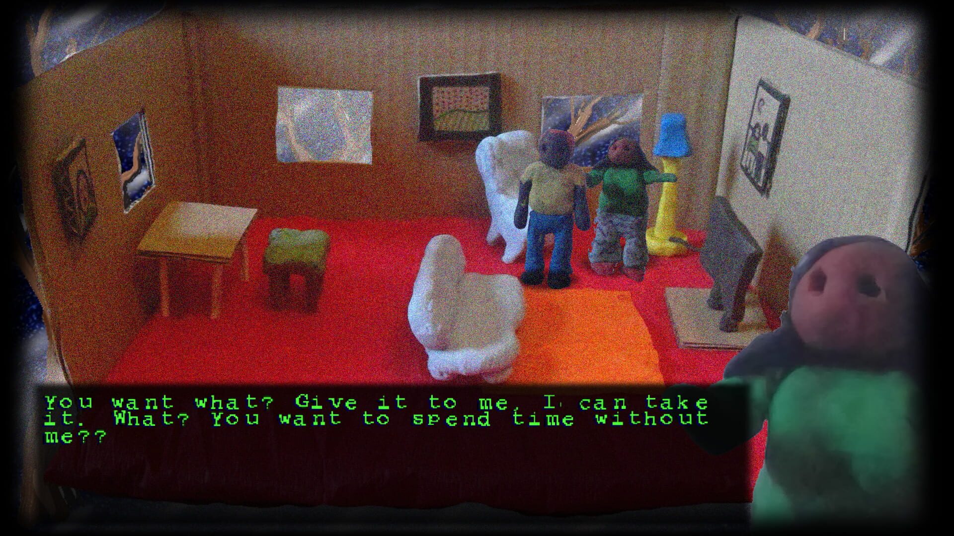 Screenshot for A Christmas Game