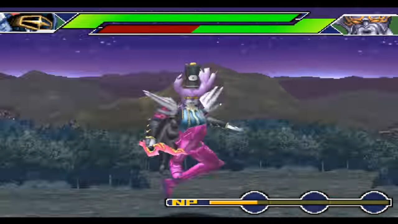 Screenshot for Ninpu Sentai Hurricanger