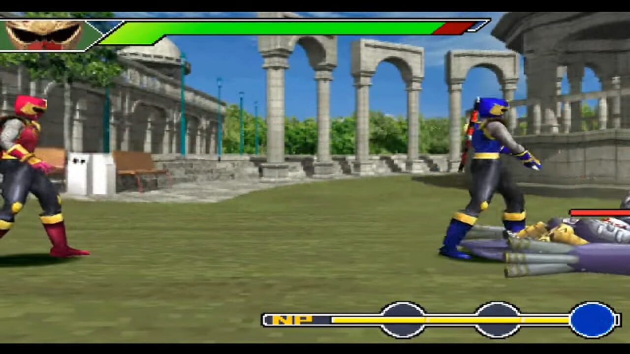 Screenshot for Ninpu Sentai Hurricanger