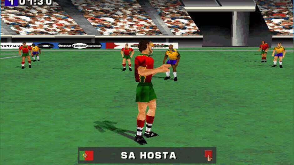 Screenshot for Alexi Lalas International Soccer