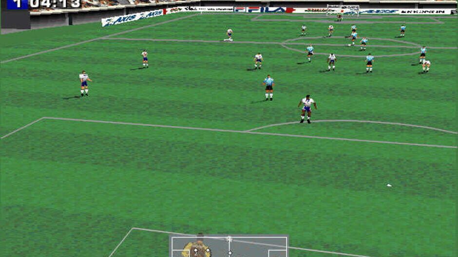 Screenshot for Alexi Lalas International Soccer