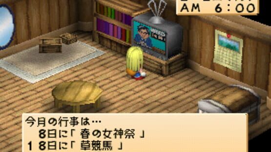 Screenshot for Harvest Moon for Girl