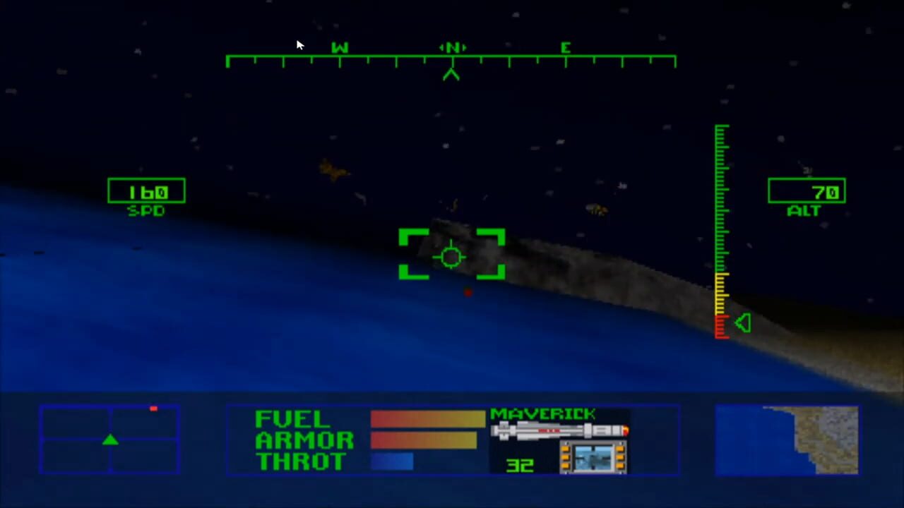 Screenshot for Agile Warrior F-111X