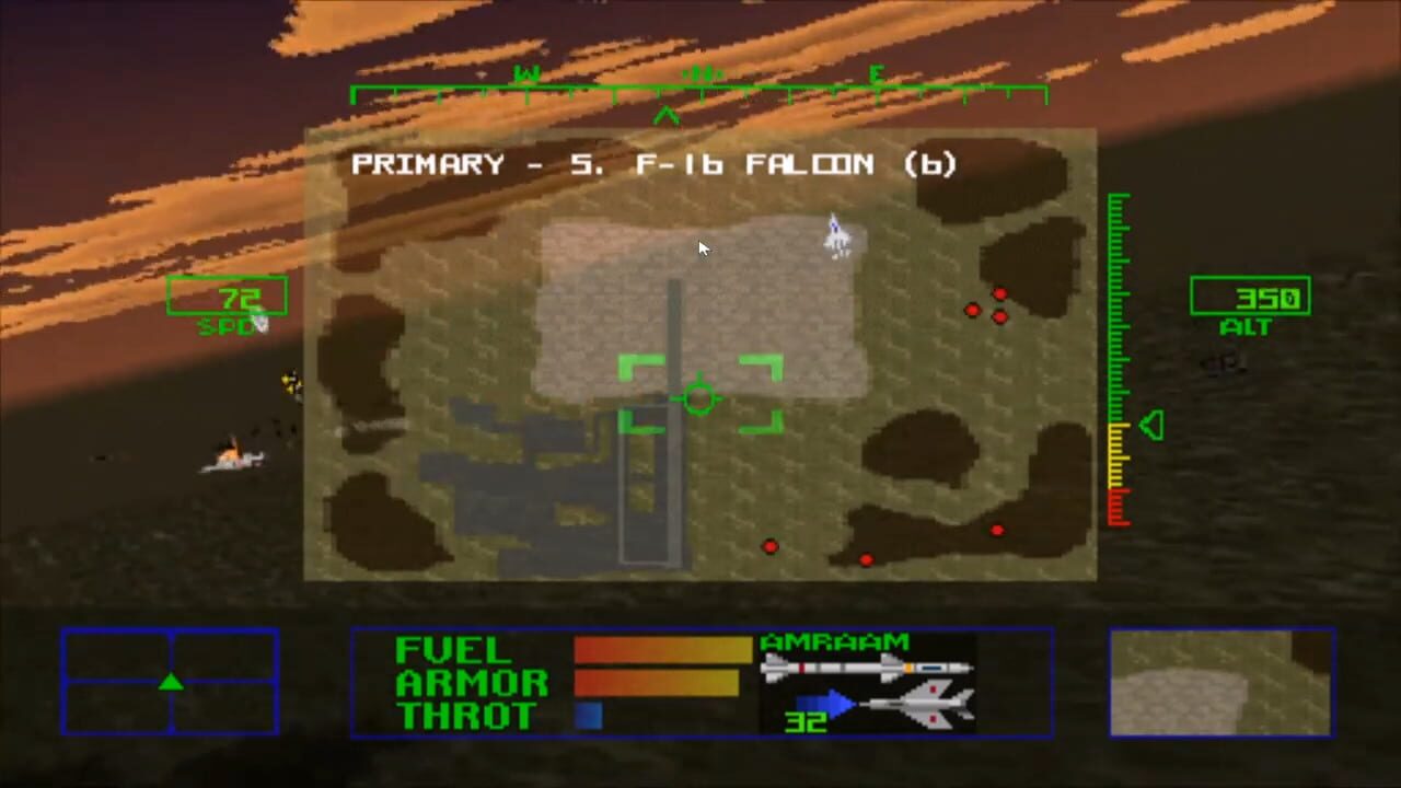 Screenshot for Agile Warrior F-111X