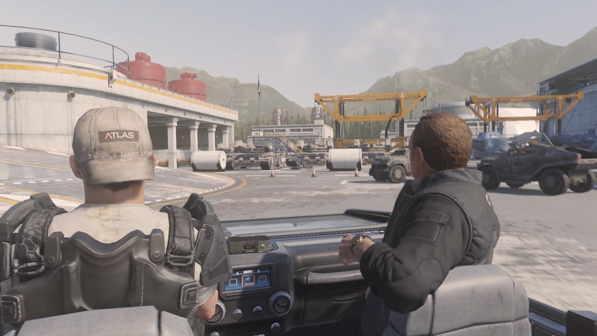 Screenshot for Call of Duty: Advanced Warfare