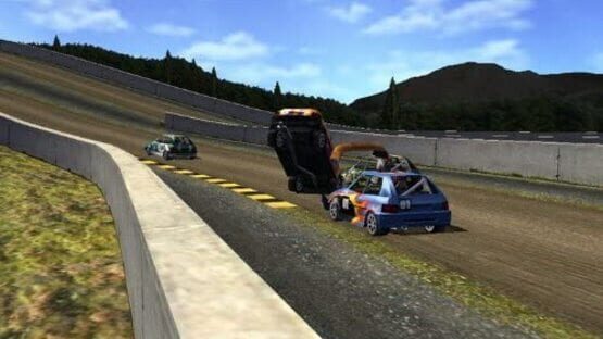 Screenshot for Maximum Racing: Crash Car Racer