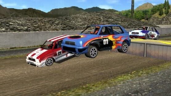 Screenshot for Maximum Racing: Crash Car Racer