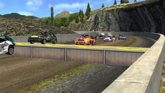 Screenshot for Maximum Racing: Crash Car Racer