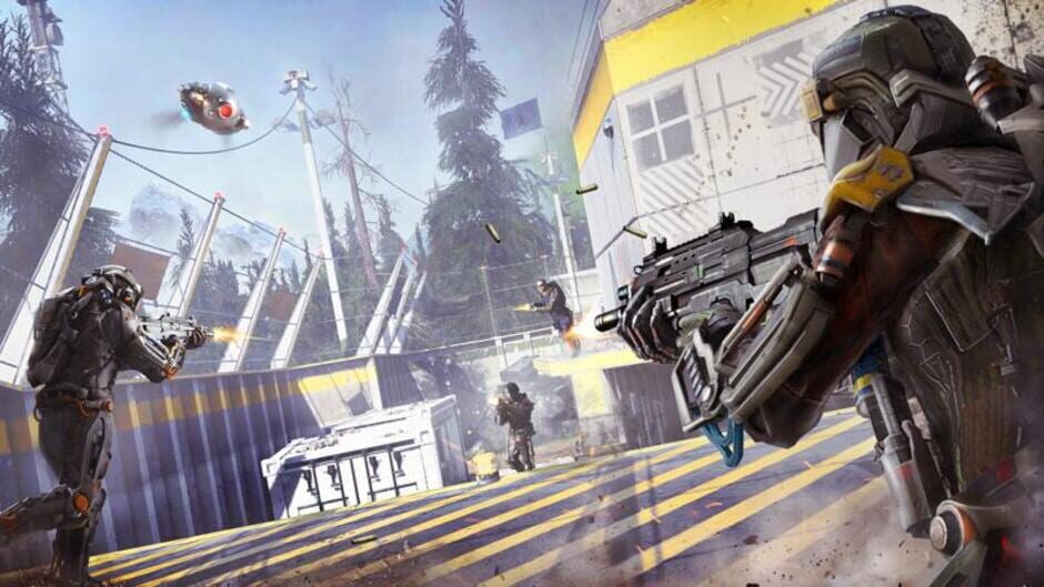 Screenshot for Call of Duty: Advanced Warfare - Supremacy