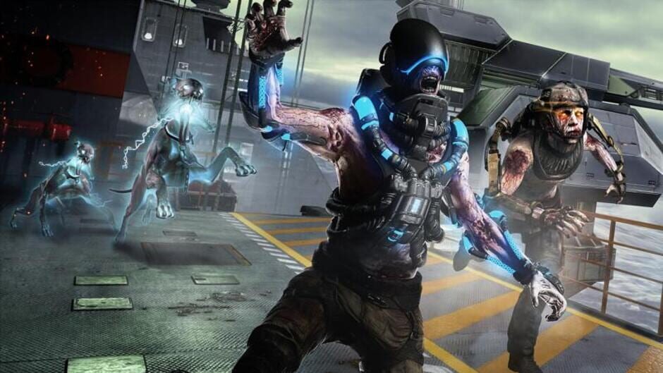 Screenshot for Call of Duty: Advanced Warfare - Supremacy