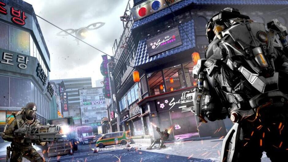 Screenshot for Call of Duty: Advanced Warfare - Reckoning