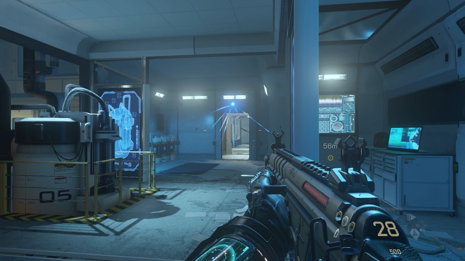 Screenshot for Call of Duty: Advanced Warfare - Canada Exoskeleton Pack