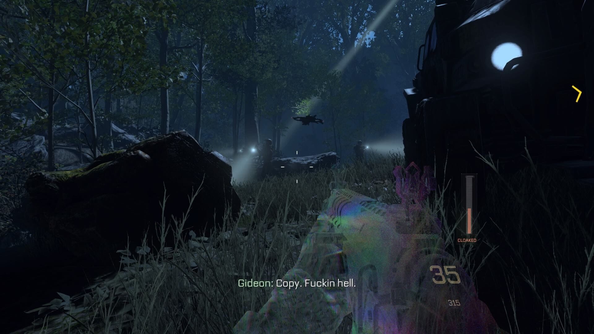 Screenshot for Call of Duty: Advanced Warfare - Germany Exoskeleton Pack