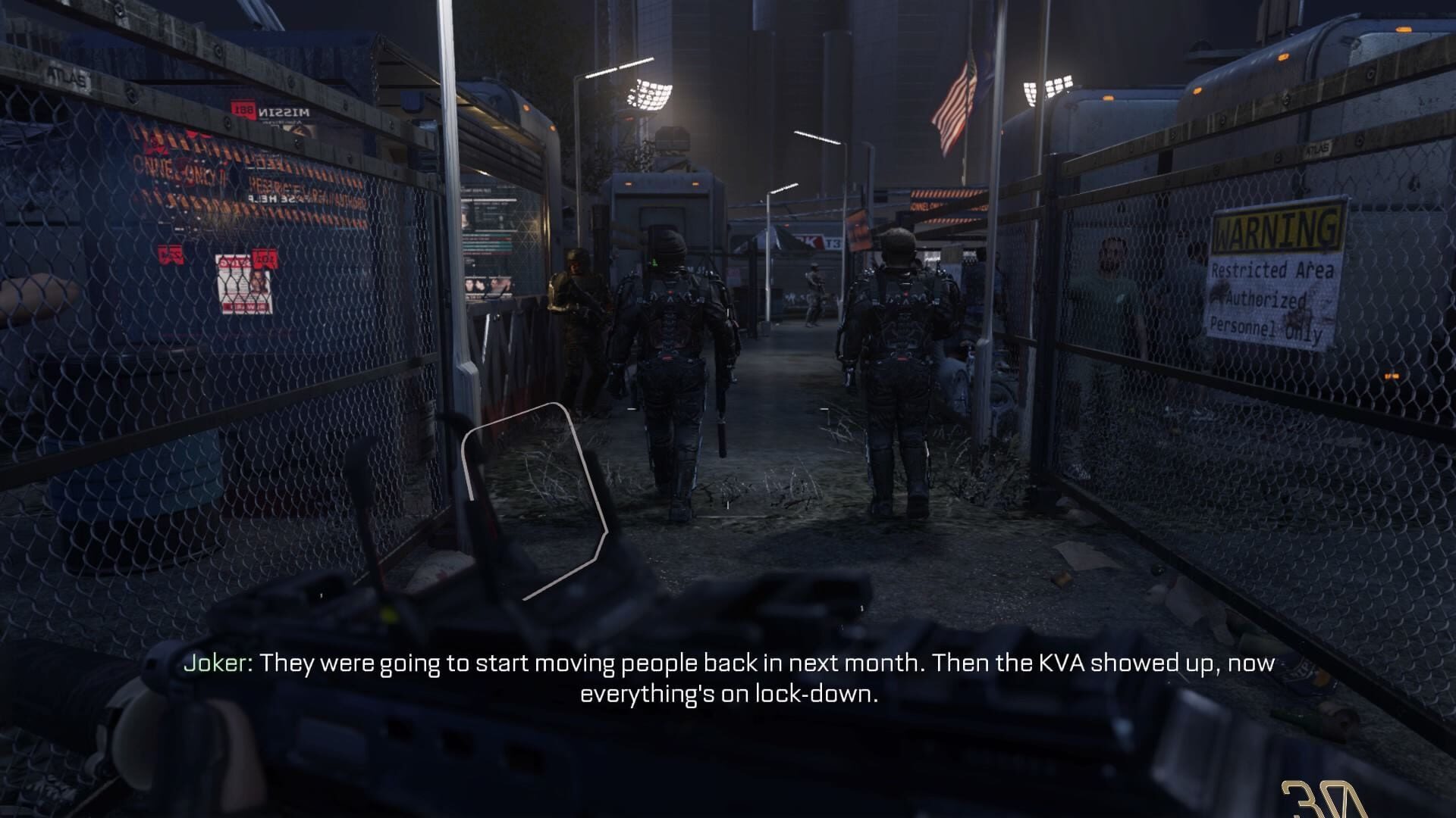 Screenshot for Call of Duty: Advanced Warfare - Hot Rod Exoskeleton Pack