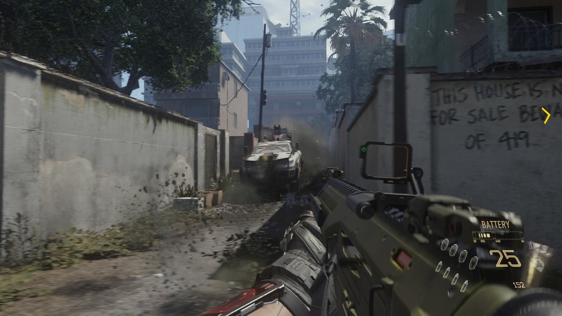 Screenshot for Call of Duty: Advanced Warfare - Hot Rod Exoskeleton Pack