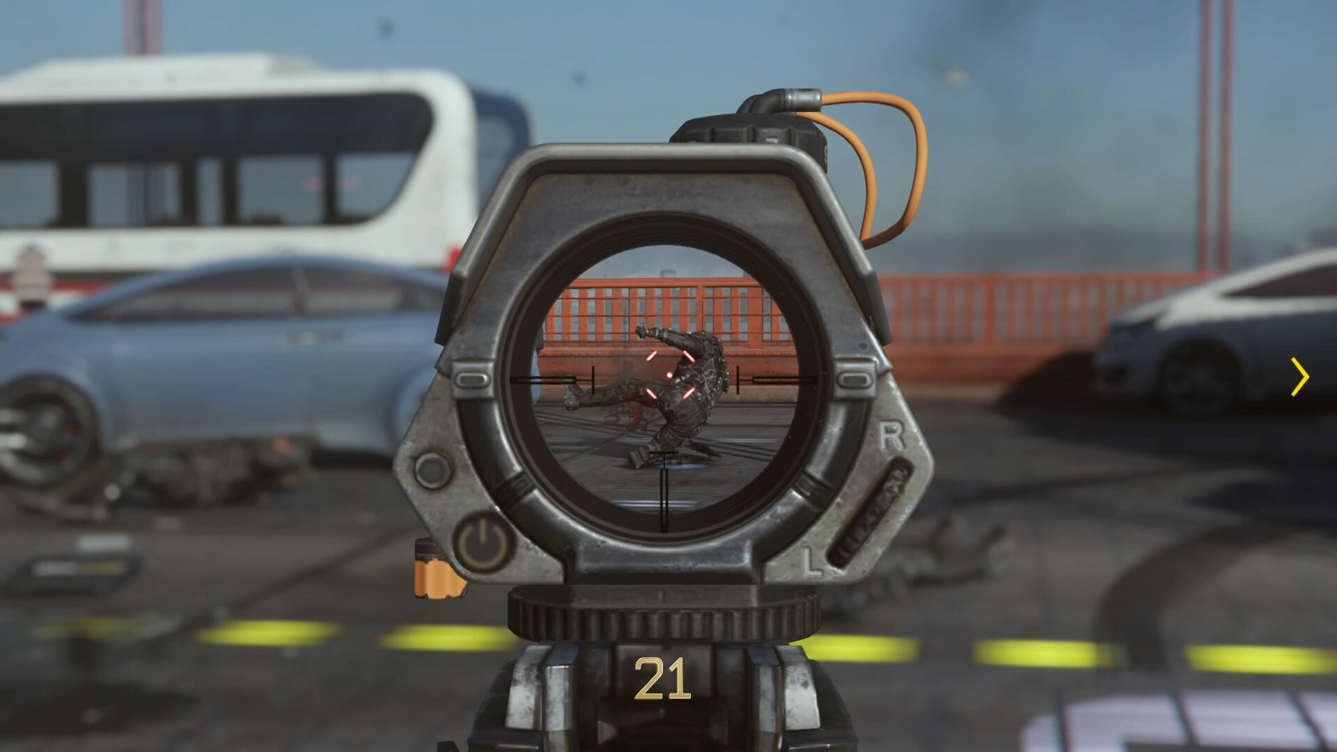 Screenshot for Call of Duty: Advanced Warfare - Italy Exoskeleton Pack