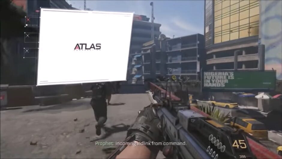 Screenshot for Call of Duty: Advanced Warfare - Japan Exoskeleton Pack
