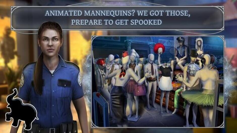 Screenshot for Paranormal Files: Enjoy the Shopping