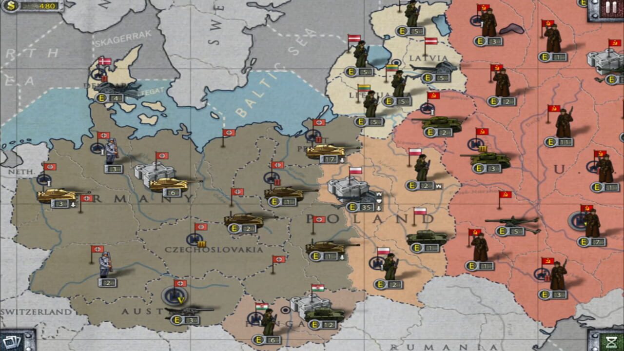 Screenshot for European War 2