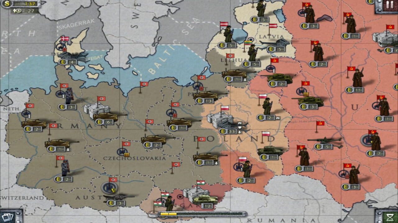Screenshot for European War 2
