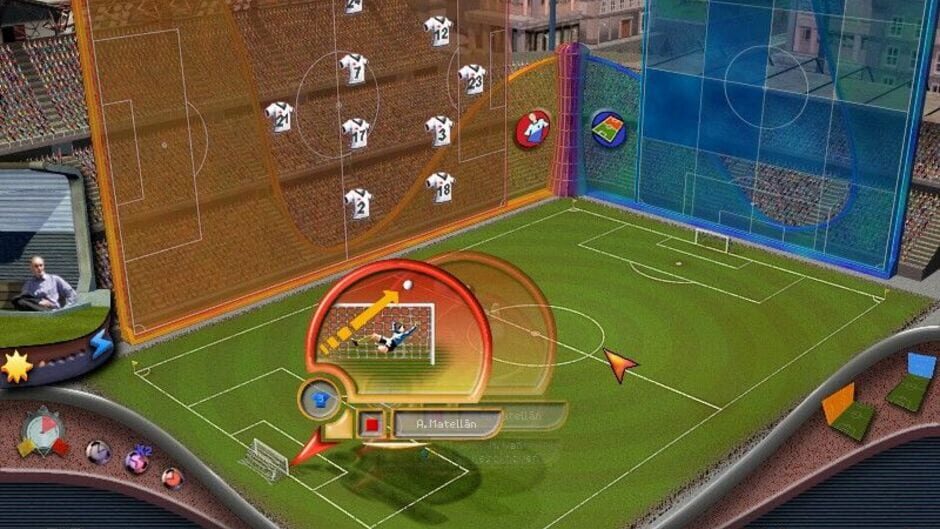 Screenshot for Gianluca Vialli's European Manager