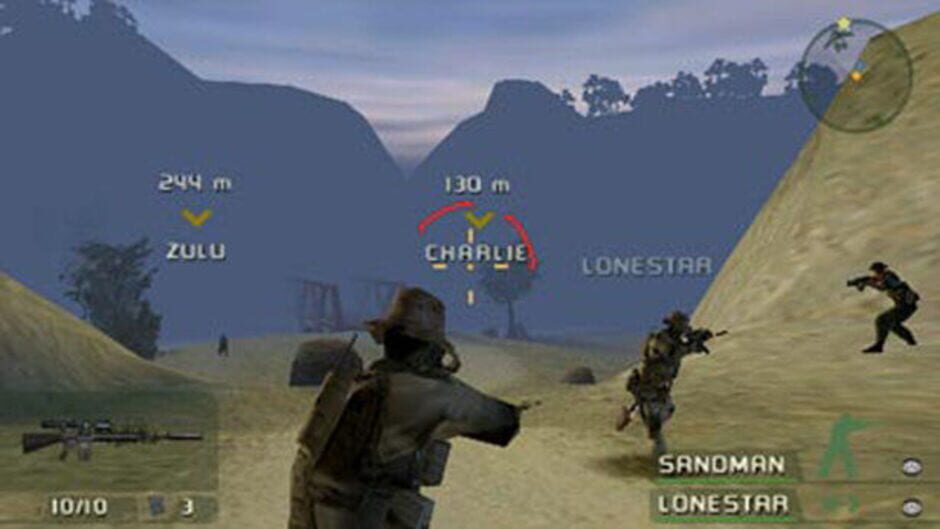 Screenshot for SOCOM: U.S. Navy SEALs Fireteam Bravo