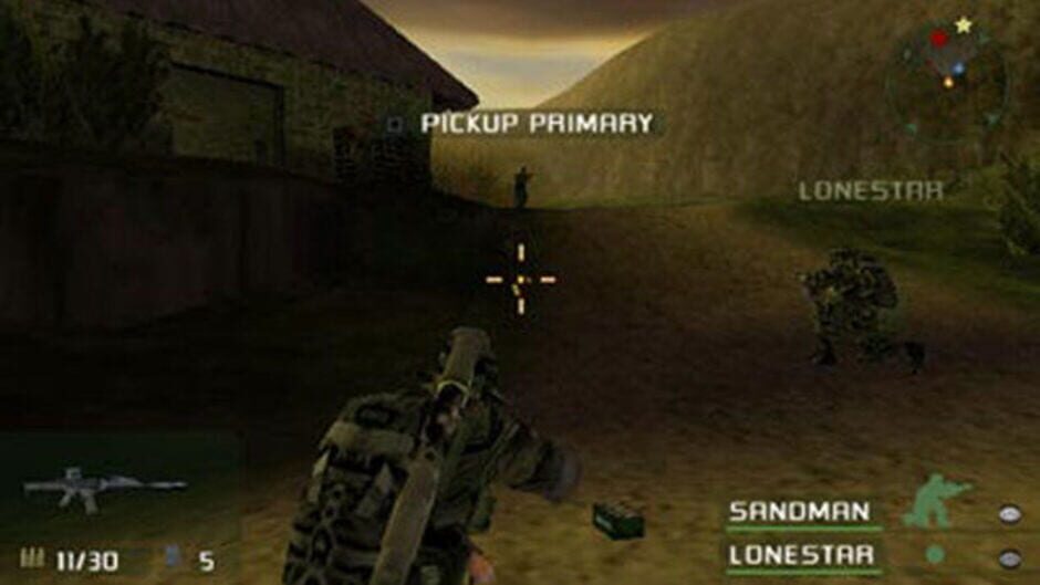 Screenshot for SOCOM: U.S. Navy SEALs Fireteam Bravo