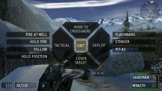 Screenshot for SOCOM: U.S. Navy SEALs Fireteam Bravo 2