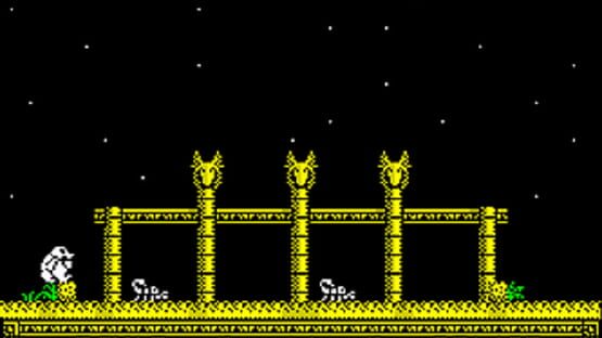 Screenshot for Monty Mole and the Temple of Lost Souls