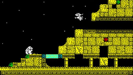 Screenshot for Monty Mole and the Temple of Lost Souls