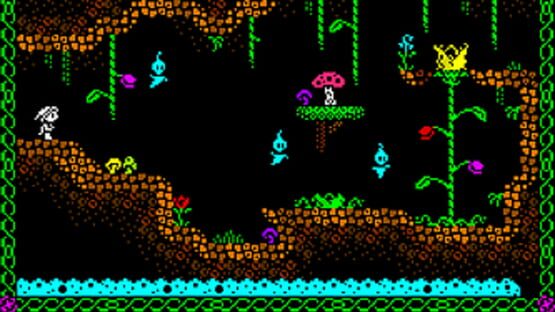 Screenshot for Nixy The Glade Sprite