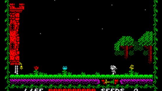Screenshot for Nixy and the Seeds of Doom