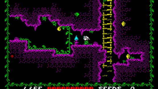 Screenshot for Nixy and the Seeds of Doom