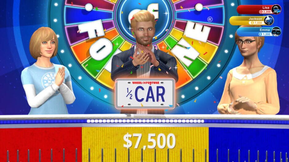 Screenshot for Wheel of Fortune
