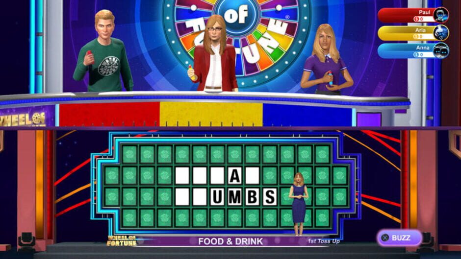 Screenshot for Wheel of Fortune