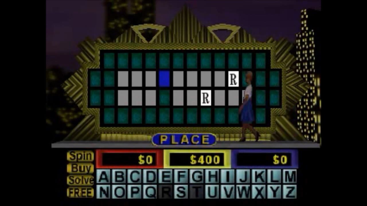 Screenshot for Wheel of Fortune