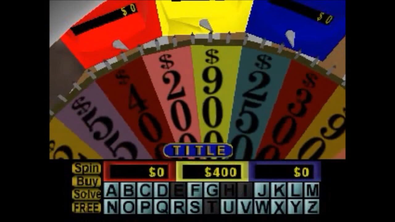 Screenshot for Wheel of Fortune