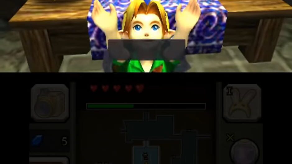 Screenshot for The Legend of Zelda: Majora's Mask 3D