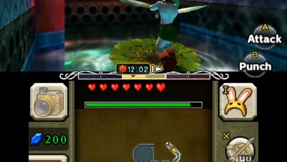 Screenshot for The Legend of Zelda: Majora's Mask 3D