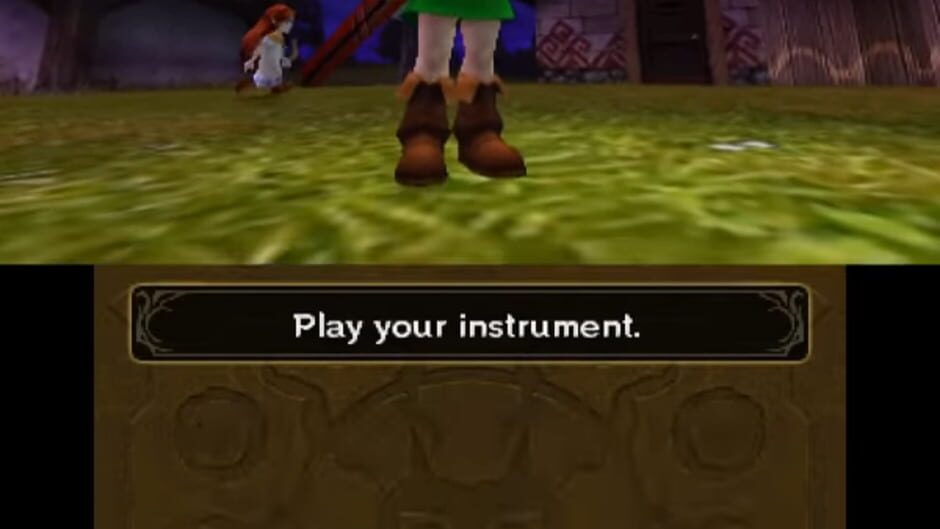 Screenshot for The Legend of Zelda: Majora's Mask 3D