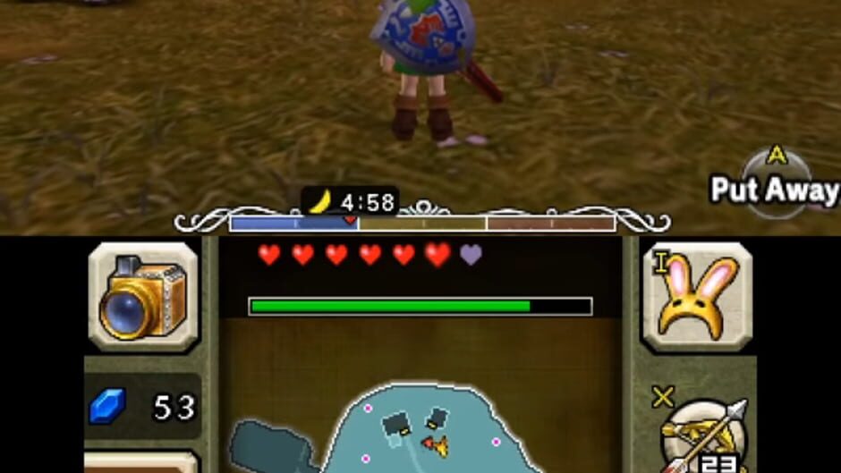 Screenshot for The Legend of Zelda: Majora's Mask 3D