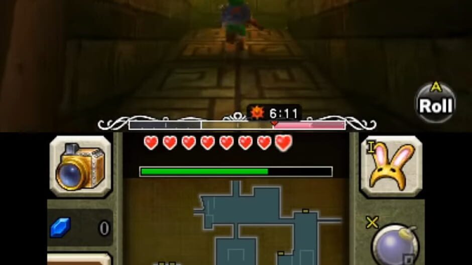 Screenshot for The Legend of Zelda: Majora's Mask 3D