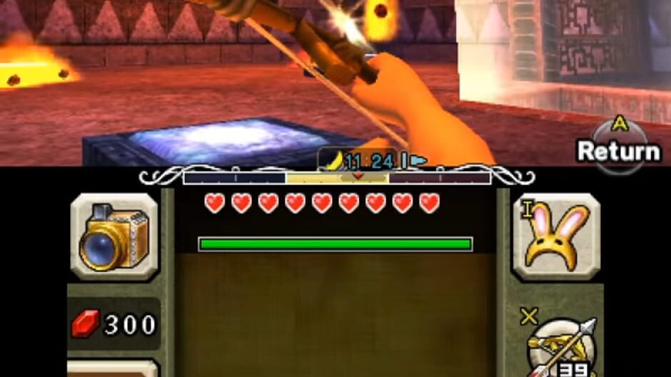 Screenshot for The Legend of Zelda: Majora's Mask 3D