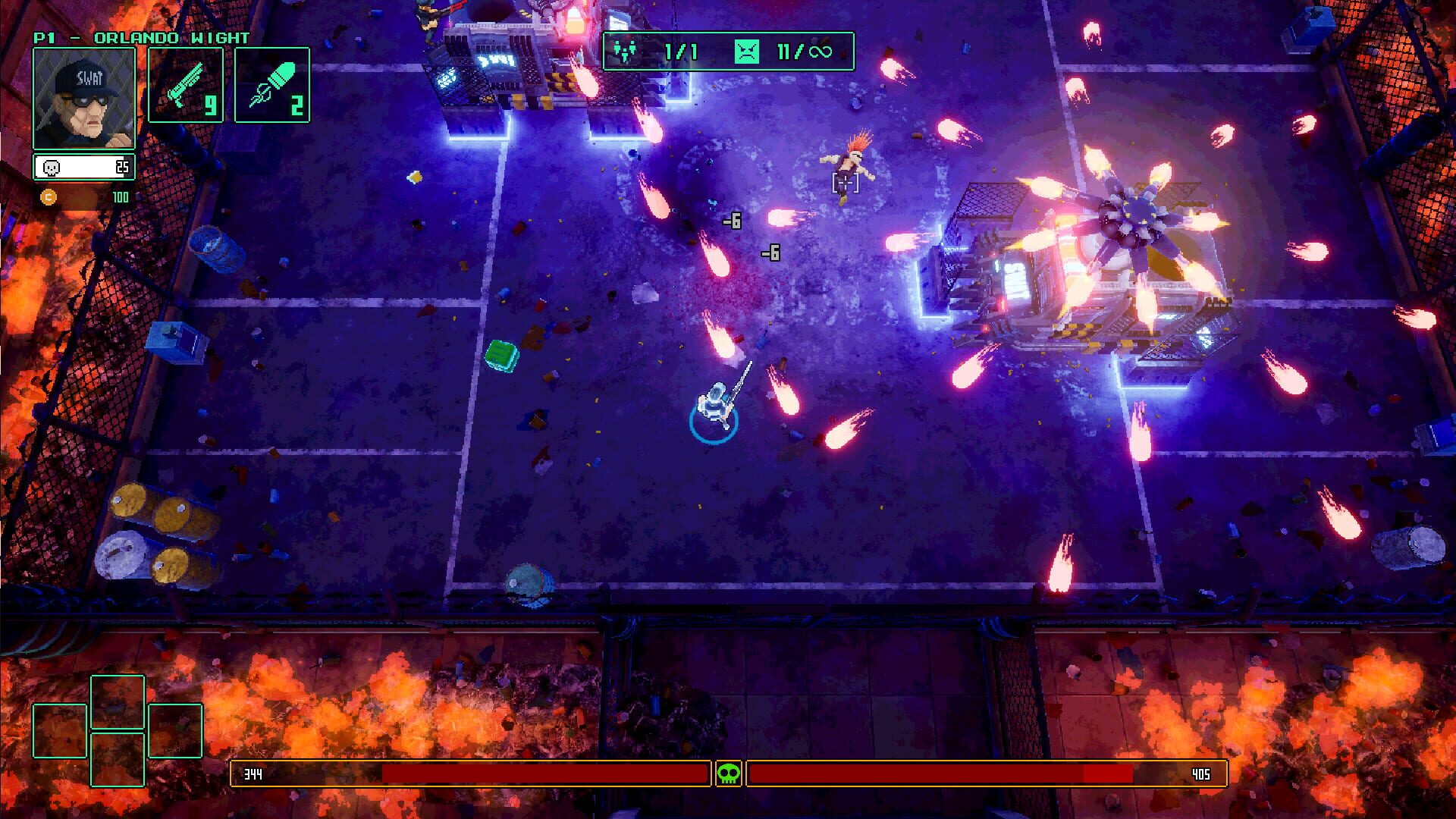 Screenshot for HyperParasite