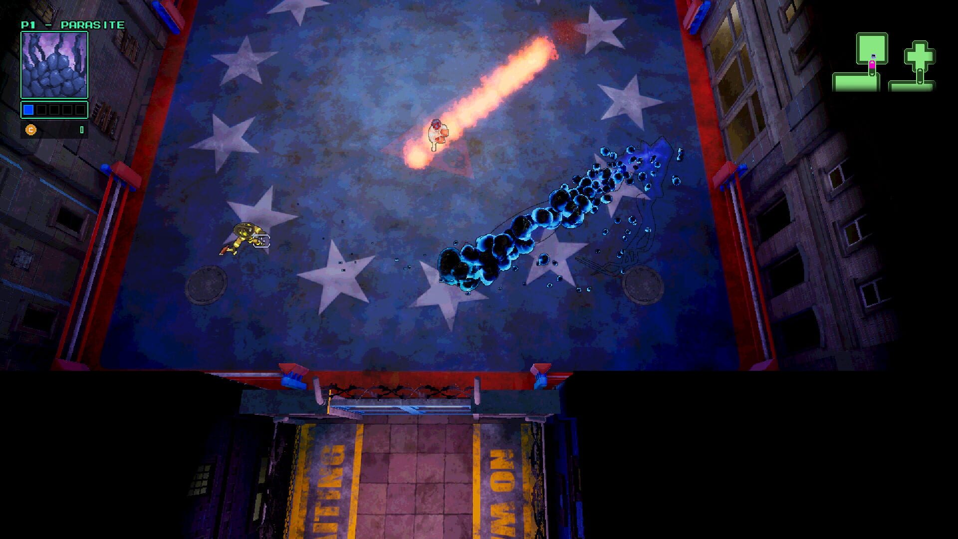 Screenshot for HyperParasite