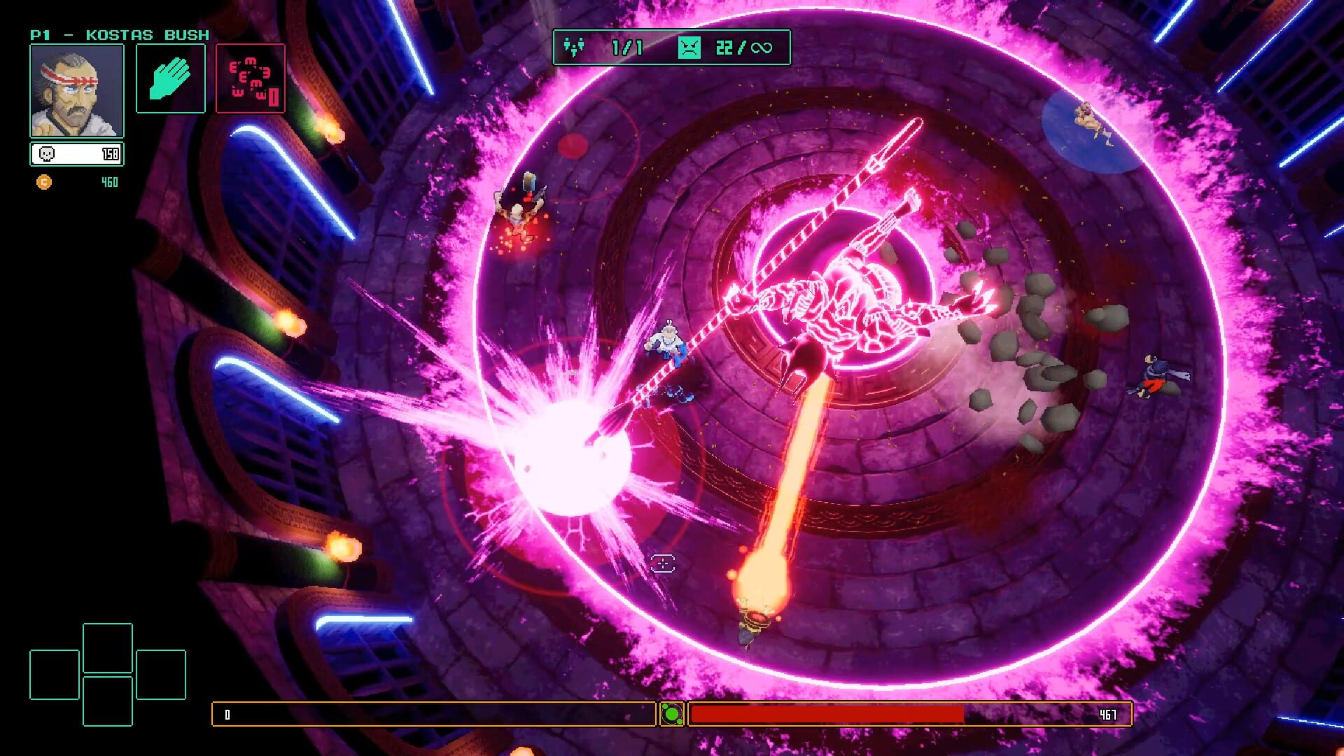 Screenshot for HyperParasite