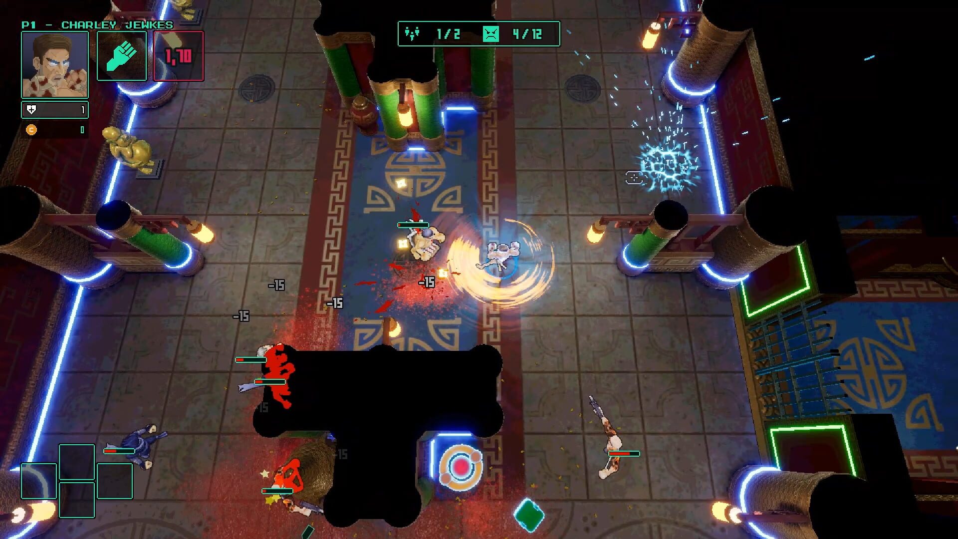 Screenshot for HyperParasite