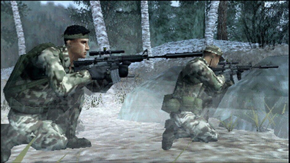 Screenshot for SOCOM: U.S. Navy SEALs Fireteam Bravo 3